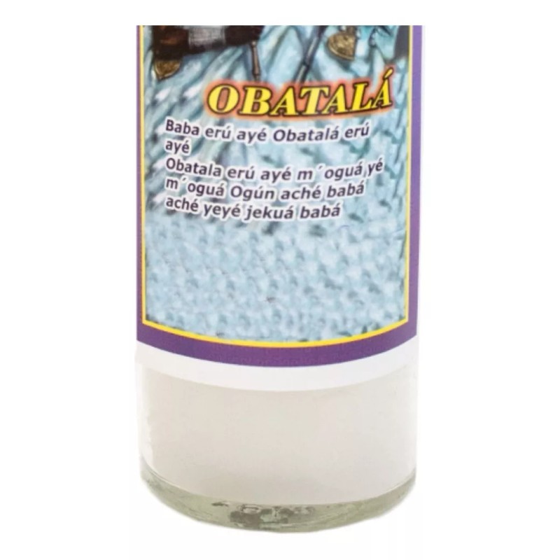 CEB 4 Veladoras Esotéricas Obatalá Ritualizadas