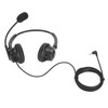 H600D‑2.5 Telephone Headset Call Center Noise Cancelling Corded Binaural Customer
