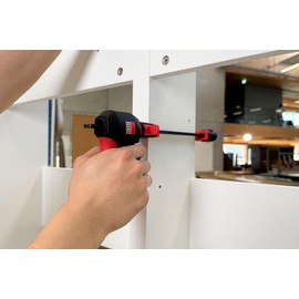 BESSEY EZ360M-15 Single-Handed Clamp with Rotating Handle, Span 150 mm, Projection 60 mm, Easy Overhead Work, Innovative 360° Rotating Mechanism, Weight 0.41 kg