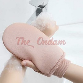 The Ondam Exfoliating Shower Glove Exfoliating Glove 2ea