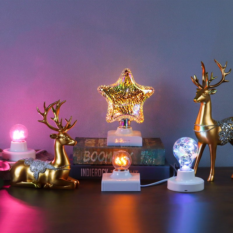 E27 Plug-in Lamp Holder E26 Screw with On/Off SwitchWire Light