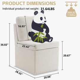 YOUTASTE Soft Upholstered Dining Chair Comfy Mid Century Modern Armless Accent Single Sofa Chair for Vanity Kitchen Living Reading Room Linen Fabric Beige