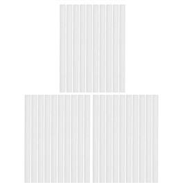 Filtro para Humidificador, 30 Piezas Filtro de Hisopo de Algodón Absorbente para Humidificador Atomizador de Difusor de Aire de Niebla 5x80 Mm para Viajes, Automóvil, Dormitorio de Bebé
