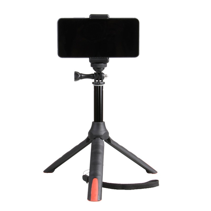 BT Wireless Selfie Stick Phone Vlog Tripod Extendable Monopods Universal
