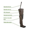 FROGG TOGGS Men's Classic 2 Hip Waterproof Fishing Wading Boot