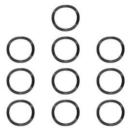 SG Store 10pcs 24mm Bike Crankset Wave Spring Washer Compatible with K-Force Light MegaExo BB-9200 24.2x33.6x4.7mm