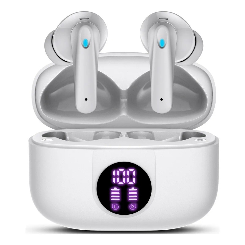 Audfonos inalmbricos bluetooth Occiam P91 In Ears Color Blanco -