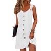 Disamer Summer Dresses for Women 2025 Sundresses Beach Swimsuit Coverups