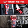 WORKPRO 8-piece Flex Head Ratcheting Wrench Set, Anti-slip Set SAE