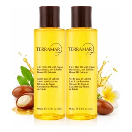 Óleo Capilar Terramar 98ml Pack 2 Piezas Hidratante Cabello