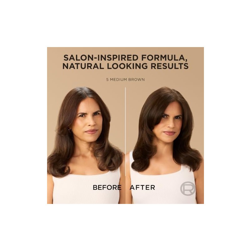 Superior Preference Fade-Defying Color, 5 Medium Brown, Natural by L'Oreal
