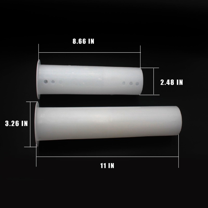 TAUROX Mini Split Cover Wall Sleeve for Air Conditioning Line