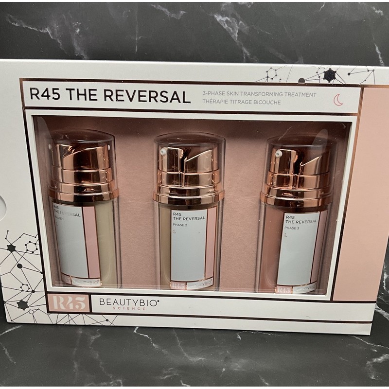 BEAUTY BIO R45 The Reversal 3-Phase Skin Transformation Treatment Set