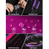 TACTICAL_GEEK Cache L3S Purple Crossbody Shoulder Bag, Multipurpose Sling Bag,