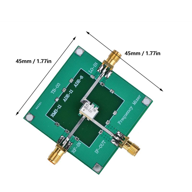 Natruss Mixer Frequency 5-1900 MHz HF Up and Down Frequency