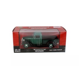 Showcasts 1937 Ford Pickup, Green - Showcasts 77233GN - 1/24 Scale Diecast Model Toy Car