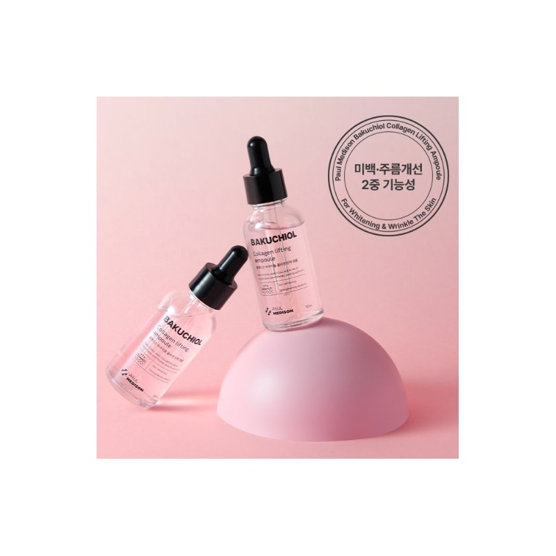 Paul Medison Bakuchiol Collagen Elasticity Ampoule 30ml, 5 pcs /