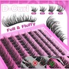 Lash Clusters Wispy Cluster Eyelash Extensions Natural Individual Lashes
