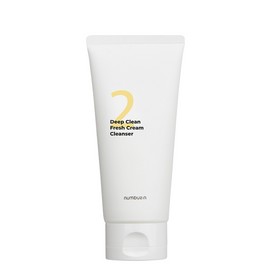 numbuzin No.2 Deep Clean Fresh Cream Cleanser