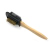Cathcart Elliot Real Beeswax Shoe Cleaning Kit with dense brushes