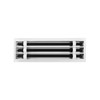 BUILDMART - 18x6 Modern AC Vent Cover - Decorative White