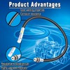 FullMayPro 8016MRG Tdc Whistle Thread Top Dead Center Indicator Center