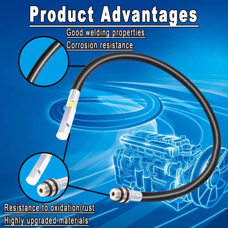 FullMayPro 8016MRG Tdc Whistle Thread Top Dead Center Indicator Center