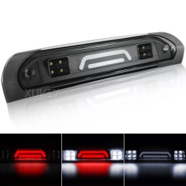 xukey FOR DODGE RAM 02 -09 1500 2500 3500 LED Smoked 3rd Third Brake Light Cargo Lamp