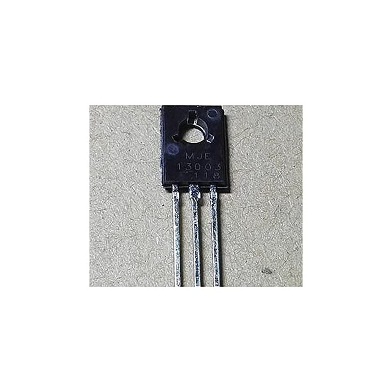 20 piezas MJE13003 E13003 13003 TO-126 transistor