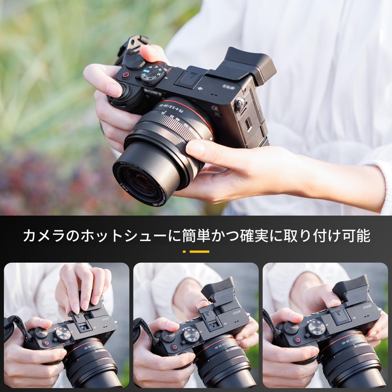 Eyecup Extension Eyepiece for Sony A7C II α7C II /