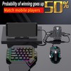 Keyboard Mouse Adapter Plug and Play USB Gaming Mouse Keyboard