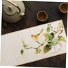 SHOWERORO Vintage Chinese Tea Towel Fleece Hand Towel Tea Napkin