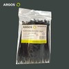 ARGOS Cinchos de plastico, Bridas de plastico, 300 Piezas Negro,