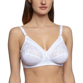 Triumph Women's Formfit N (111190) Non-Wired Everyday Bra, White (White (03), 38C (85 C)