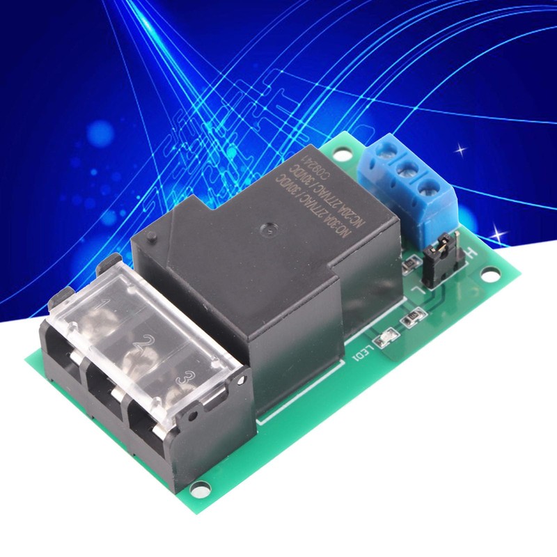Watris Veiyi Relay 5V, 30A YYG-2 Optocoupler Isolating Relay, Relay