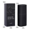 25 Set De Brochas Para Maquillaje Profesional +estuche +caja Color