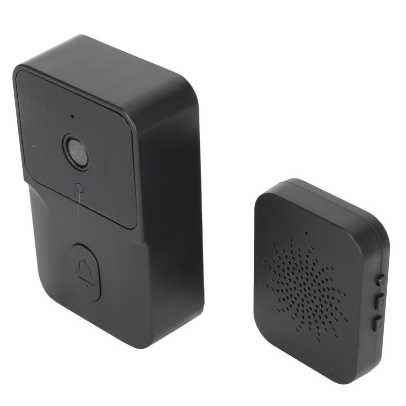 WIFI Video Door Bell HD 1080P IR Night Vision Remote