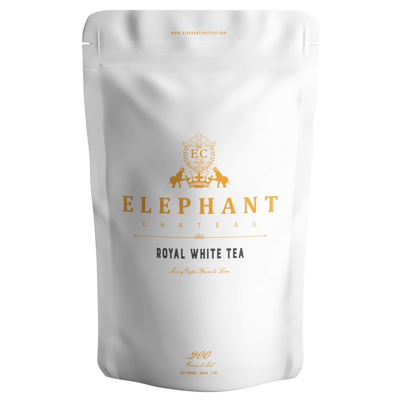 Royal White Silver Needle Tea | 60 Cups Delicious Tea