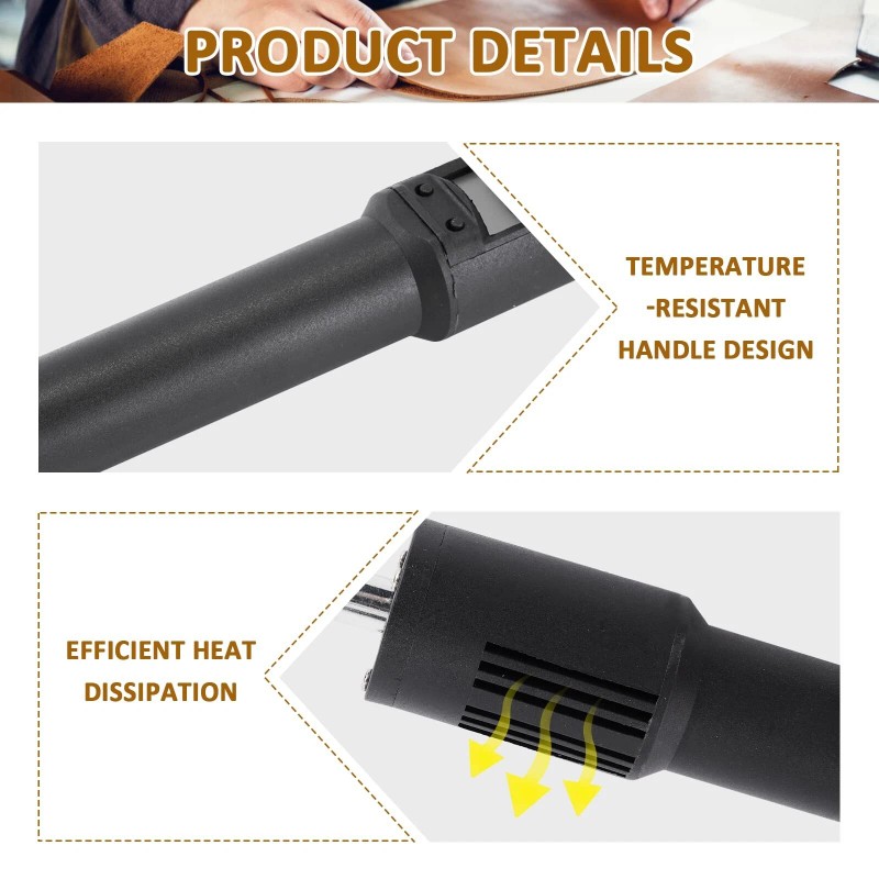 YJINGRUI Mini Irons for Crafts Quilting Mini Iron Mini Leather