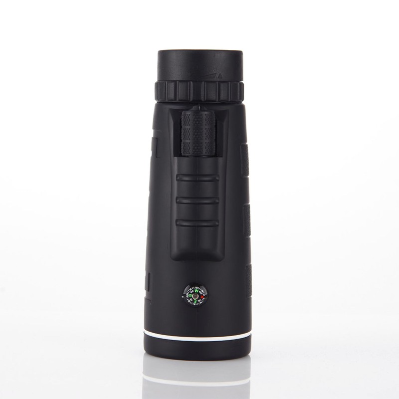 40X60 Monocular Telescope Waterproof HD Night Vision Magnifier Phone Camera