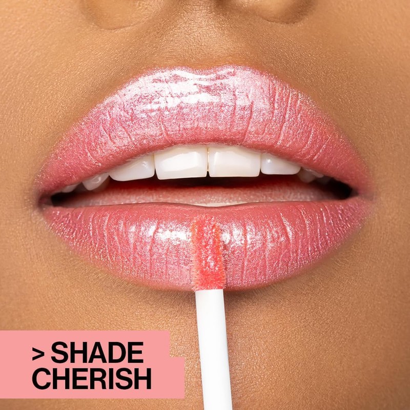 Wet n Wild Lip Gloss MegaSlicks, Crystal Clear, 5.4 g
