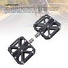 Mountain Cycling Pedals Carbon Fiber 3 Bearing Anti Slip Hollow