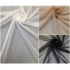 Small Micro Hole See Through Stretch Nylon Spandex Mesh Power