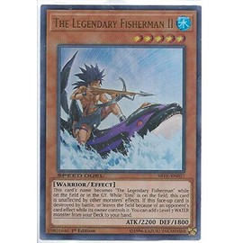 Yu-Gi-Oh! - The Legendary Fisherman II - SBTK-EN027 - Ultra Rare - 1st Edition - Speed Duel - Trials of The Kingdom