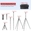 Camera Tripod, Manbily 74" Aluminum Travel Tripod Monopod Stand for