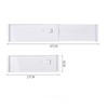 Cane Garden Set of 4 Adjustable Drawer Dividers - Expandable