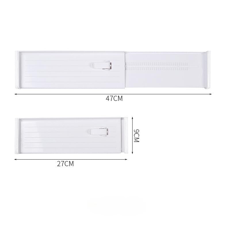 Cane Garden Set of 4 Adjustable Drawer Dividers - Expandable