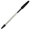 PILOT Super P CFB Ballpoint Pen, Clear Black, BPPCFB