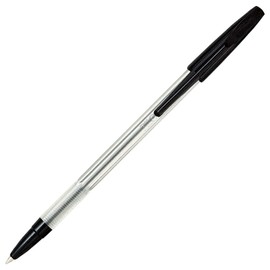 PILOT Super P CFB Ballpoint Pen, Clear Black, BPPCFB