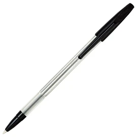 PILOT Super P CFB Ballpoint Pen, Clear Black, BPPCFB